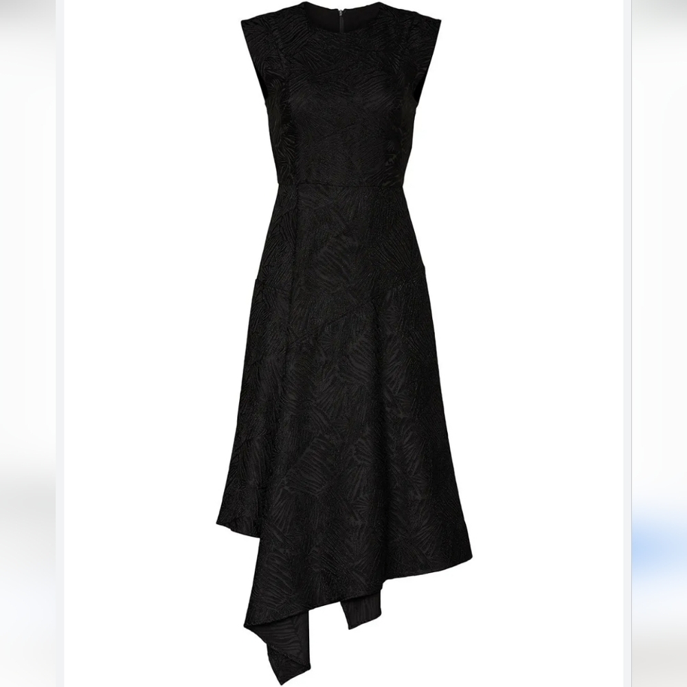 Malene Birger Lethia Jaquard Midi Dress 32 / 0